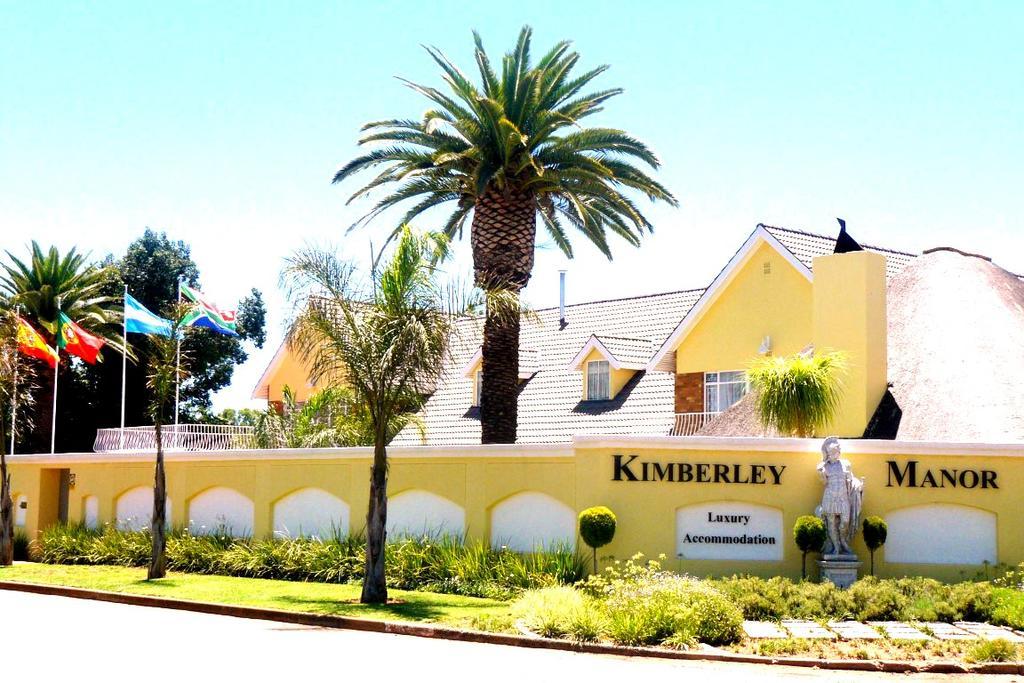 Kimberley Manor Guesthouse Екстер'єр фото